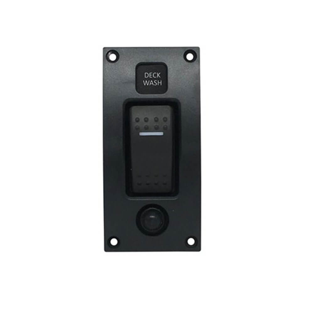 Backlit Switch Panel 12-24VDC (IP66)