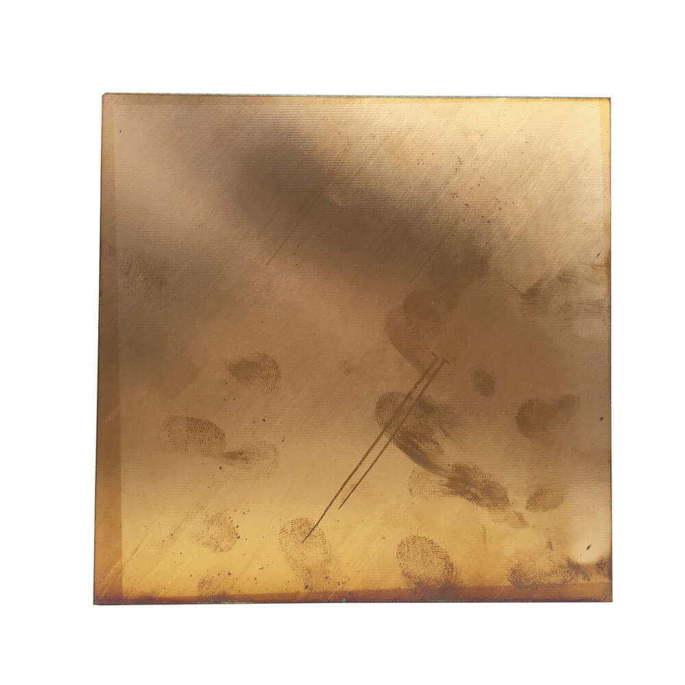 Copper Clad Blank Fibreglass (150x150mm)