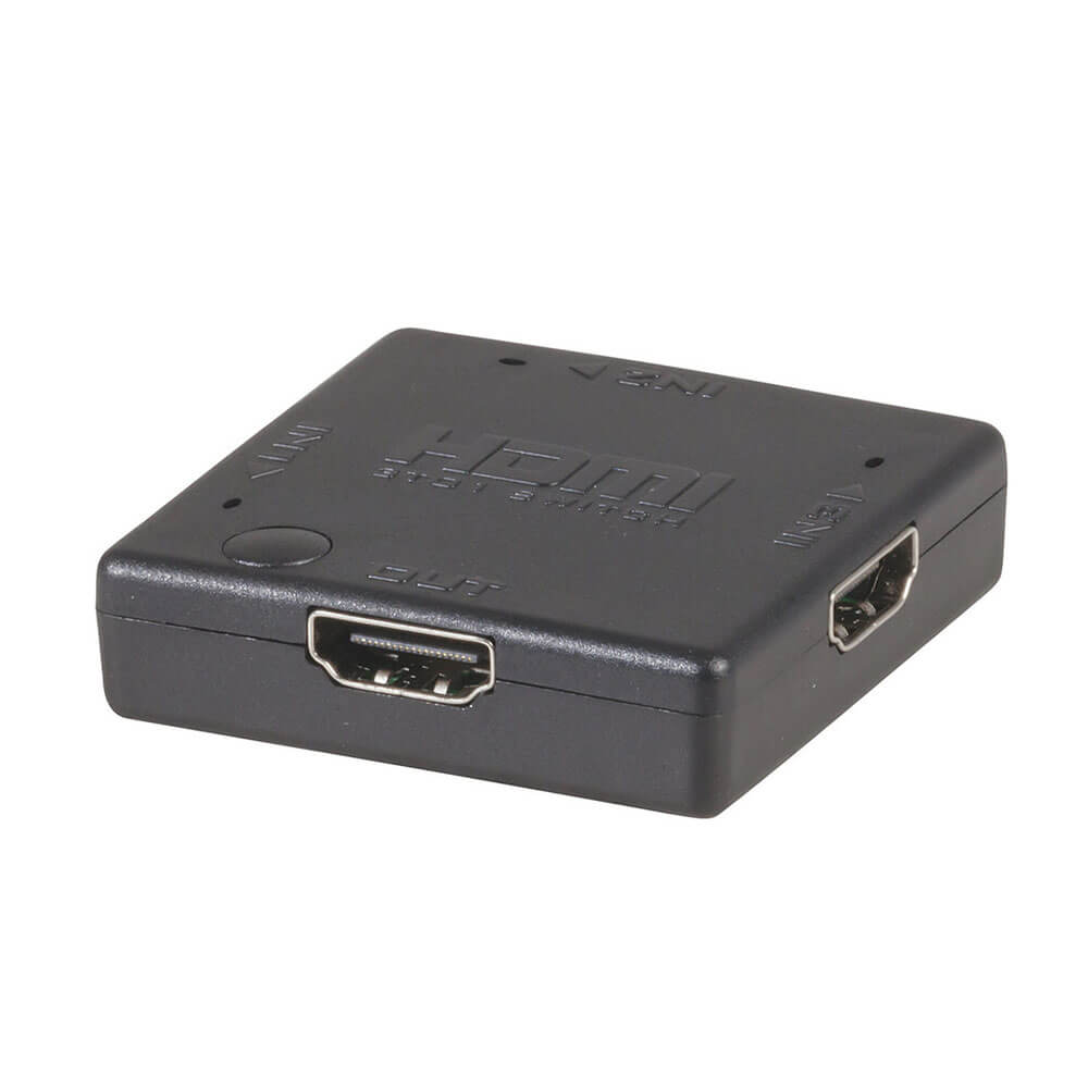 Commutatore HDMI (3 ingressi, 1 uscita)