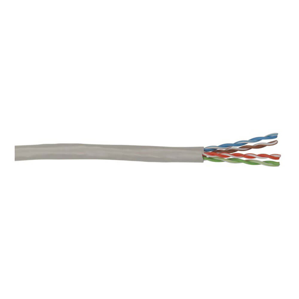 Solid Core Cat6 Unshielded Twisted Pair Cable 100m