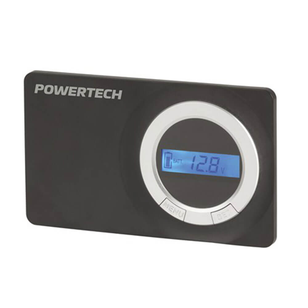 Powertech Flush Mount PWM Solar Charge Controller with LCD
