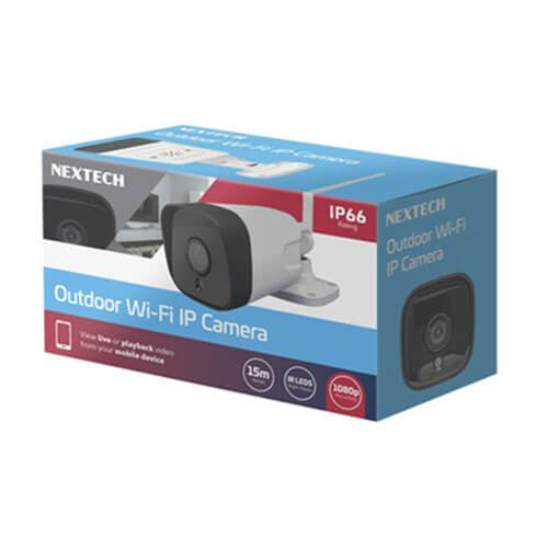 Nextech Outdoor Wi-Fi IP Camera 1080p (IP66)