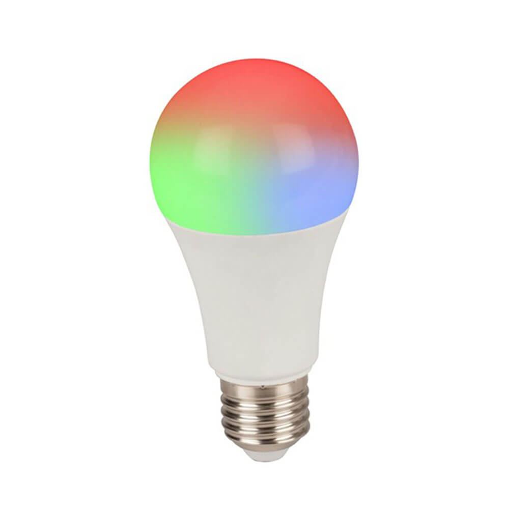 Powertech E27-Sockel, intelligente WLAN-LED-Glühbirne (800 lm)