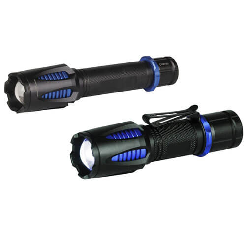 Heavy-duty USB Rechargeable LED Torch
