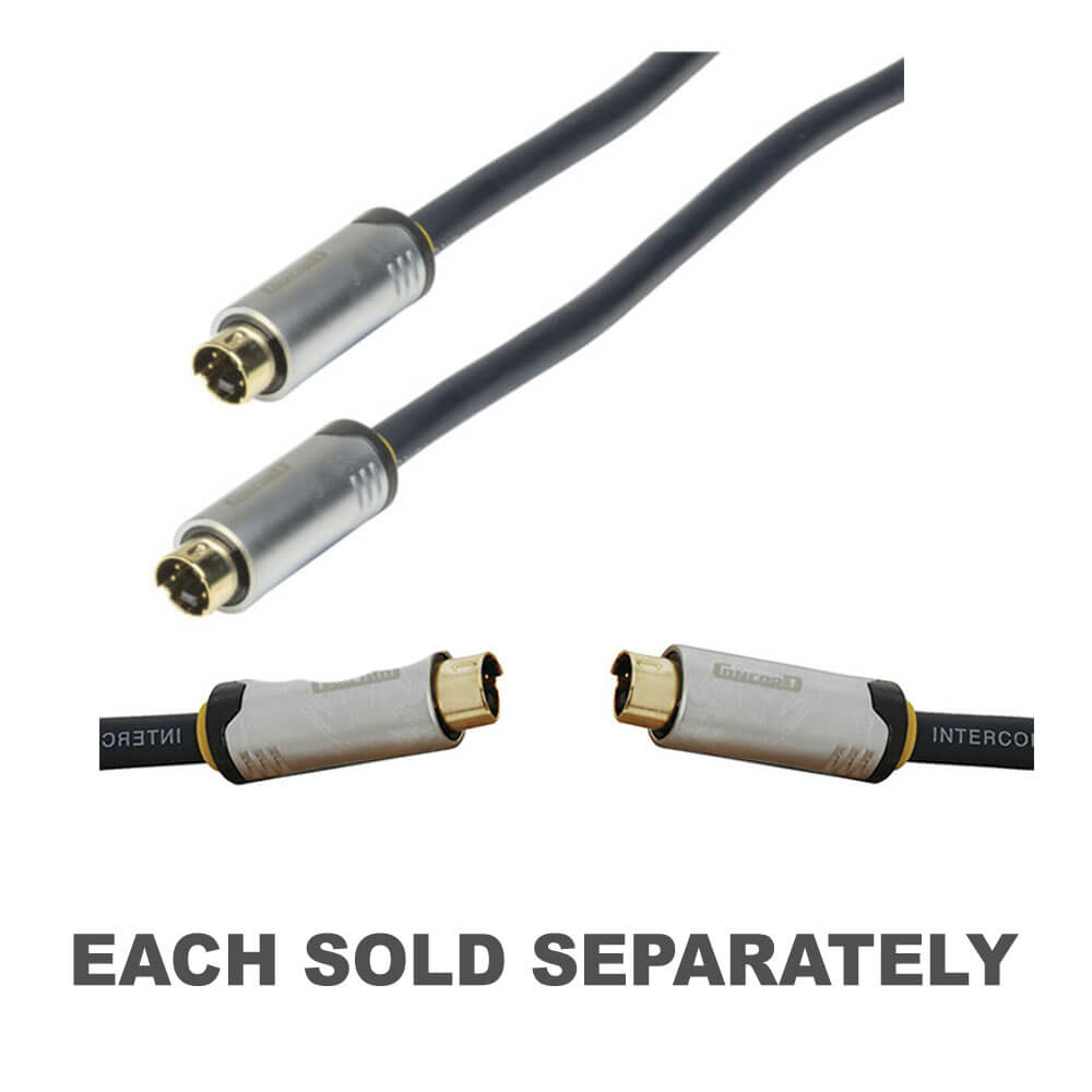 Concord Super Video Plug-to-Plug-kabel