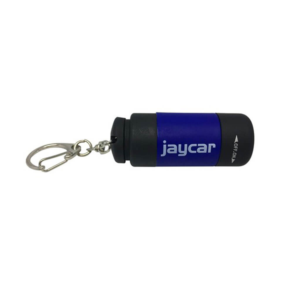 Jaycar usb uppladdningsbar ficklampa