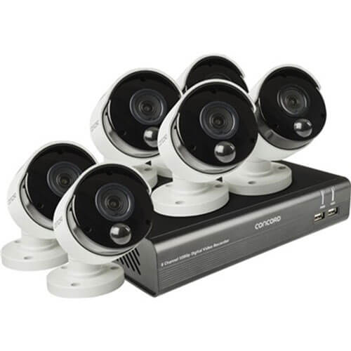 Concord HD Surveillance System Bullet Camera (1080p)