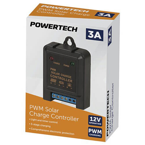 Mini PWM Solar Charge Controller 3A (12V)