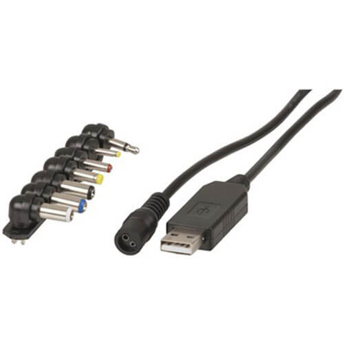 Universal USB Step-Up Power Cable Converter