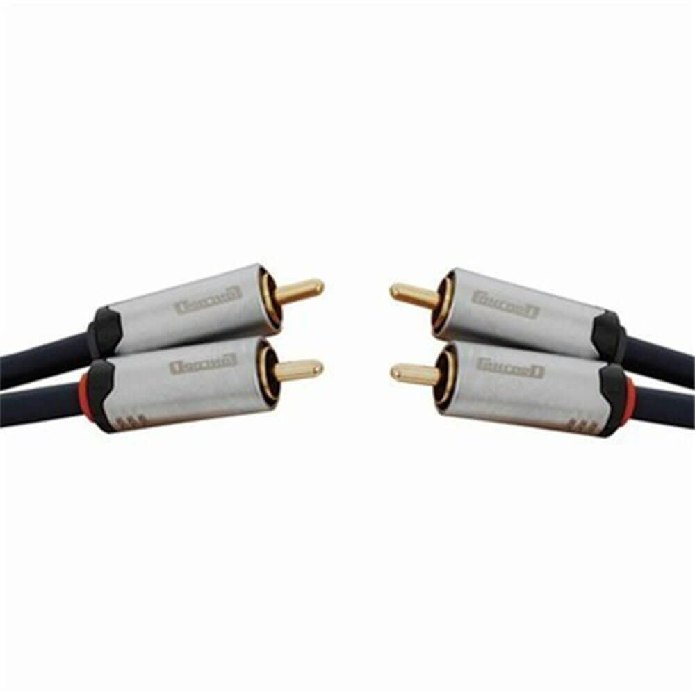 Concord High Quality 2 RCA Plug to Plug Cable 0.5m