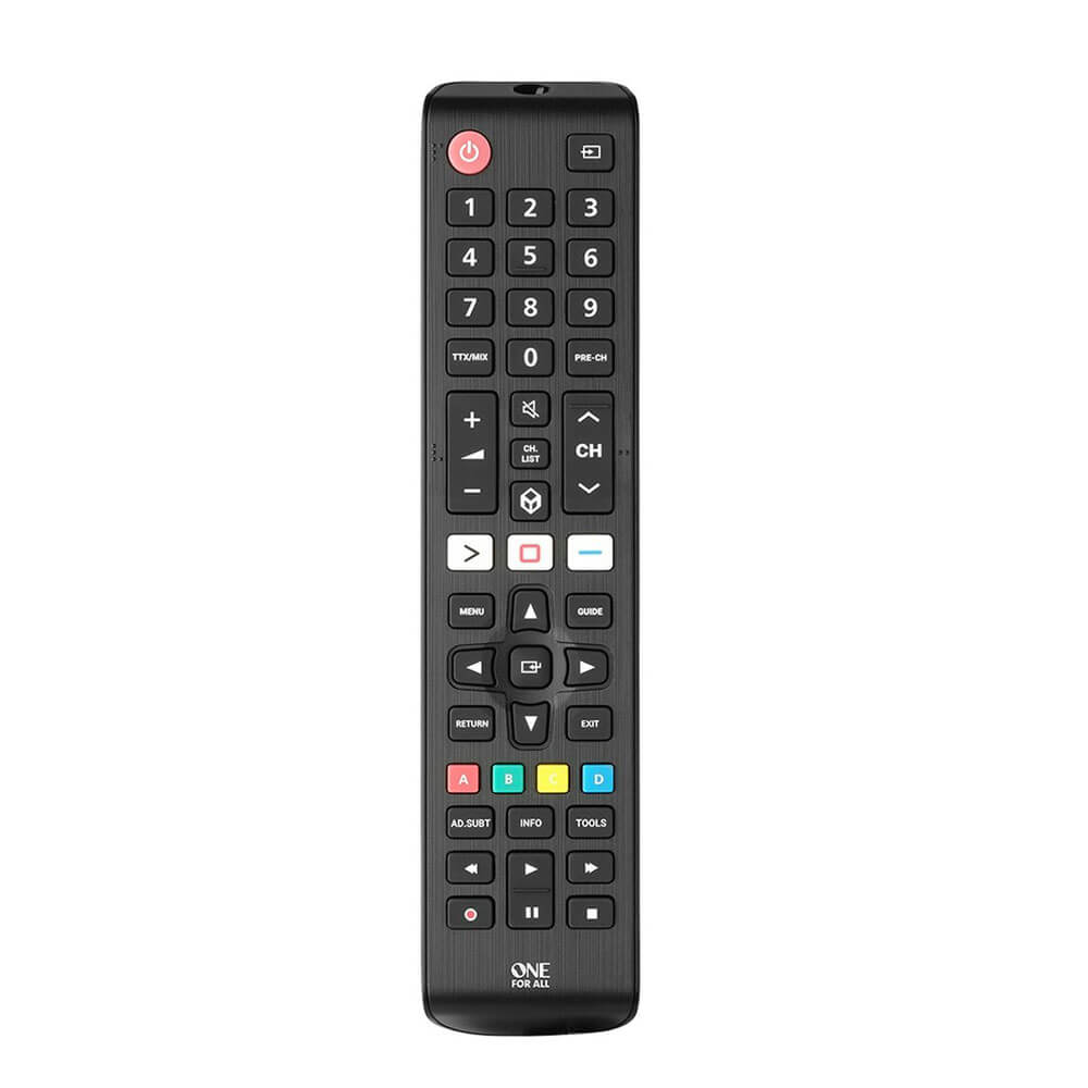 One for All Remote for TVs with NET-TV
