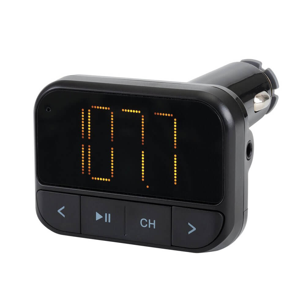 FM Transmitter with USB and Micro SD Playback