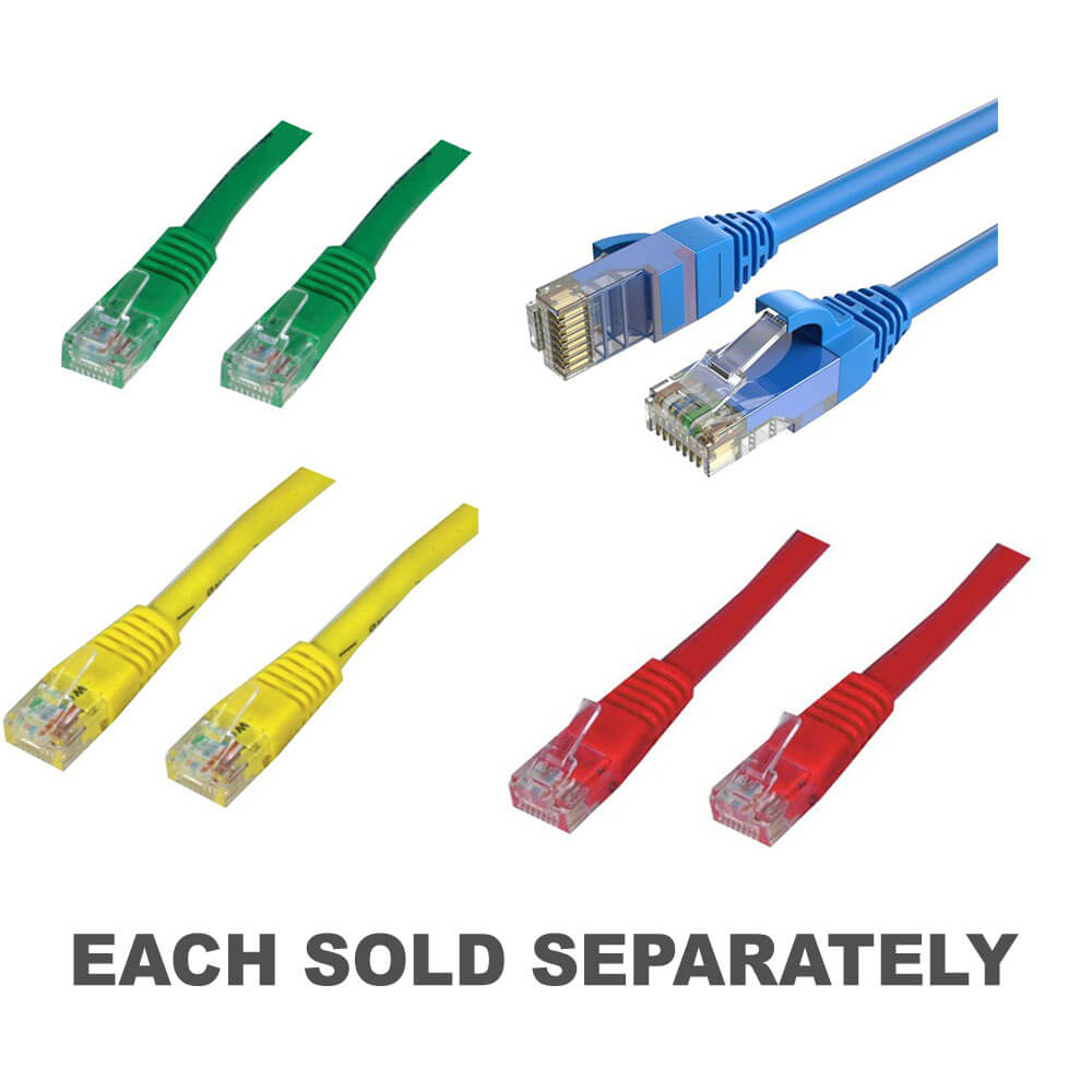 Cable de conexión Cat5e 1m
