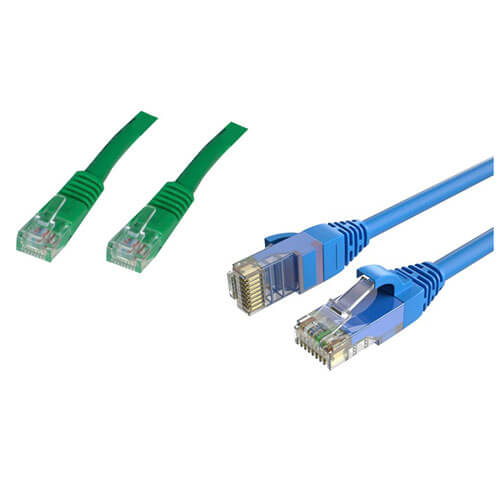 Cable de conexión Cat5e 1m