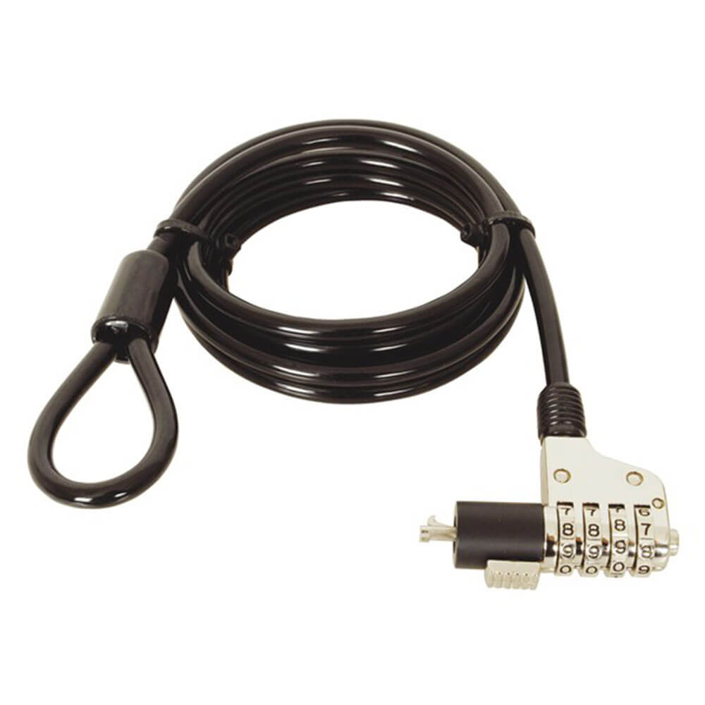Cable de bloqueo de combinación de código para portátil de 1,8 m