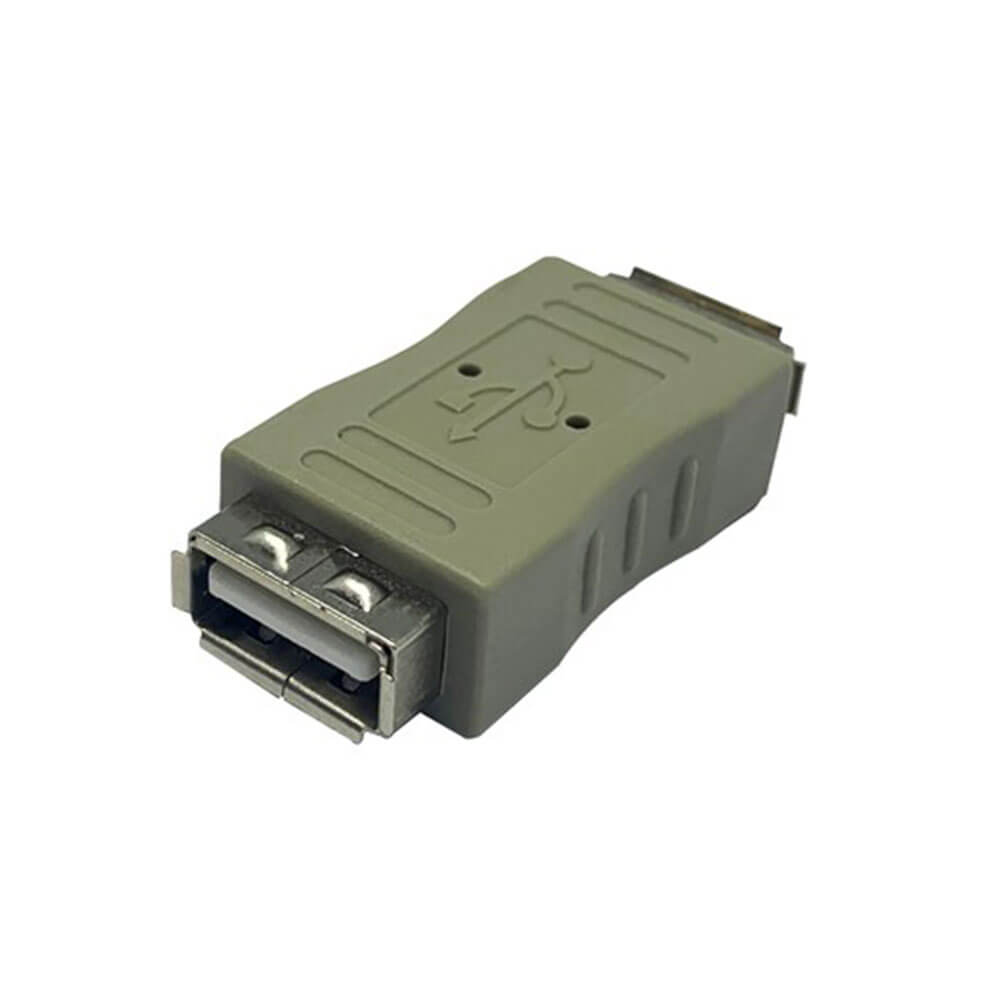 2 Socket USB 2.0 Type-A Adaptor