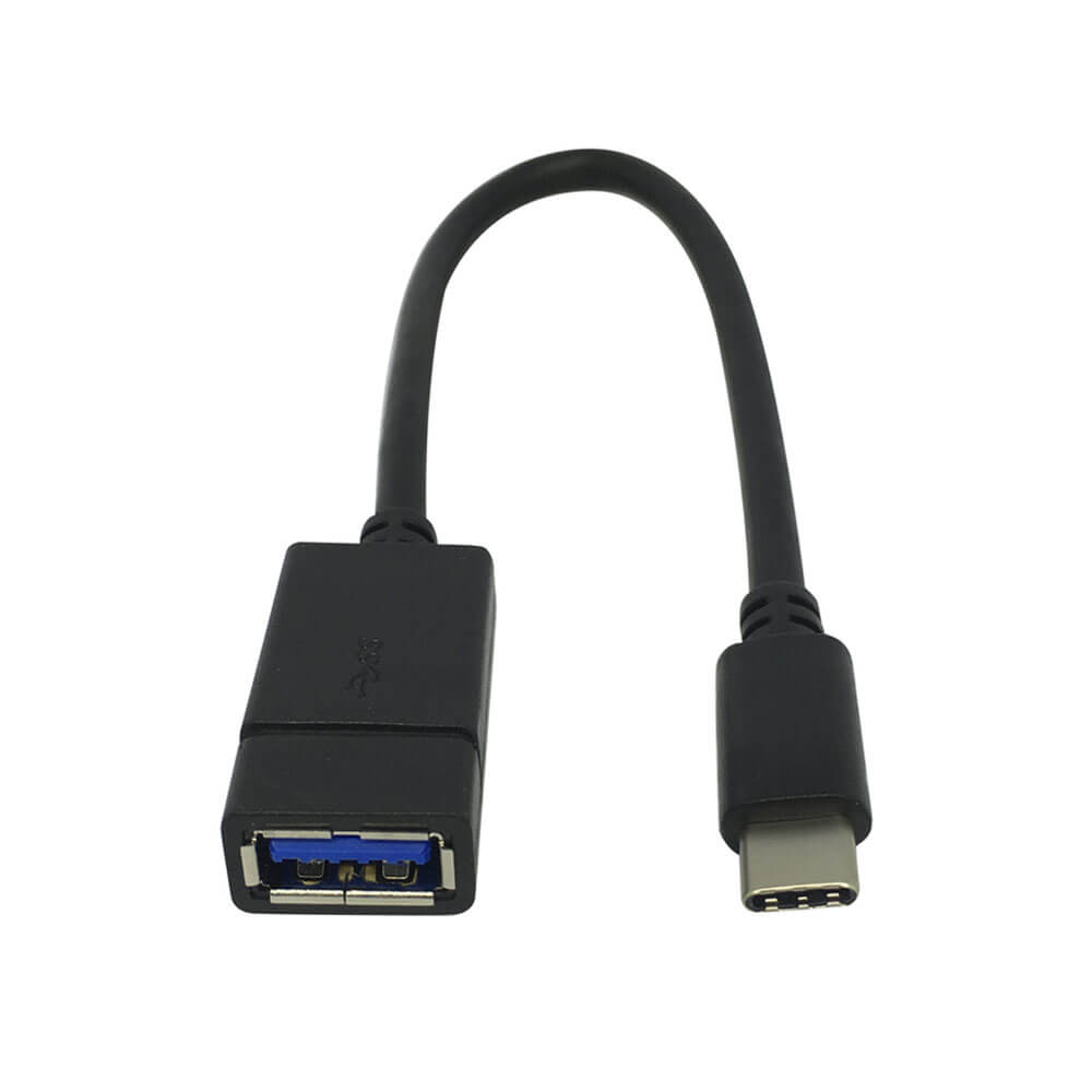 USB 3.0 Type-C Plug to Type-A Socket Cable 150mm