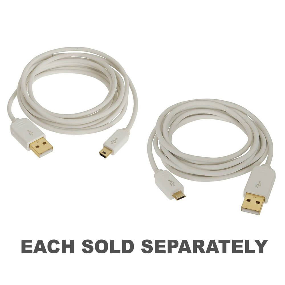 USB 2.0 Type-A Plug to Type-B Plug Cable 2m