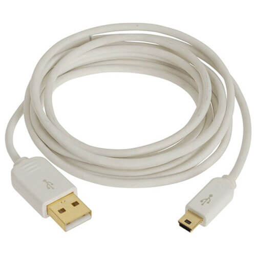USB 2.0 Type-A Plug to Type-B Plug Cable 2m