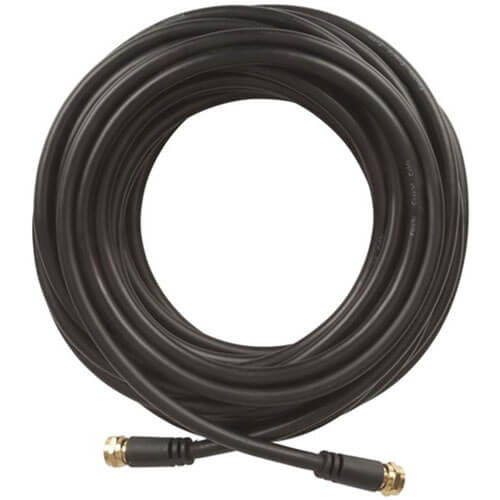 Concord Flexible RG6 F-Type Plug to Plug Coaxial Cable 10m