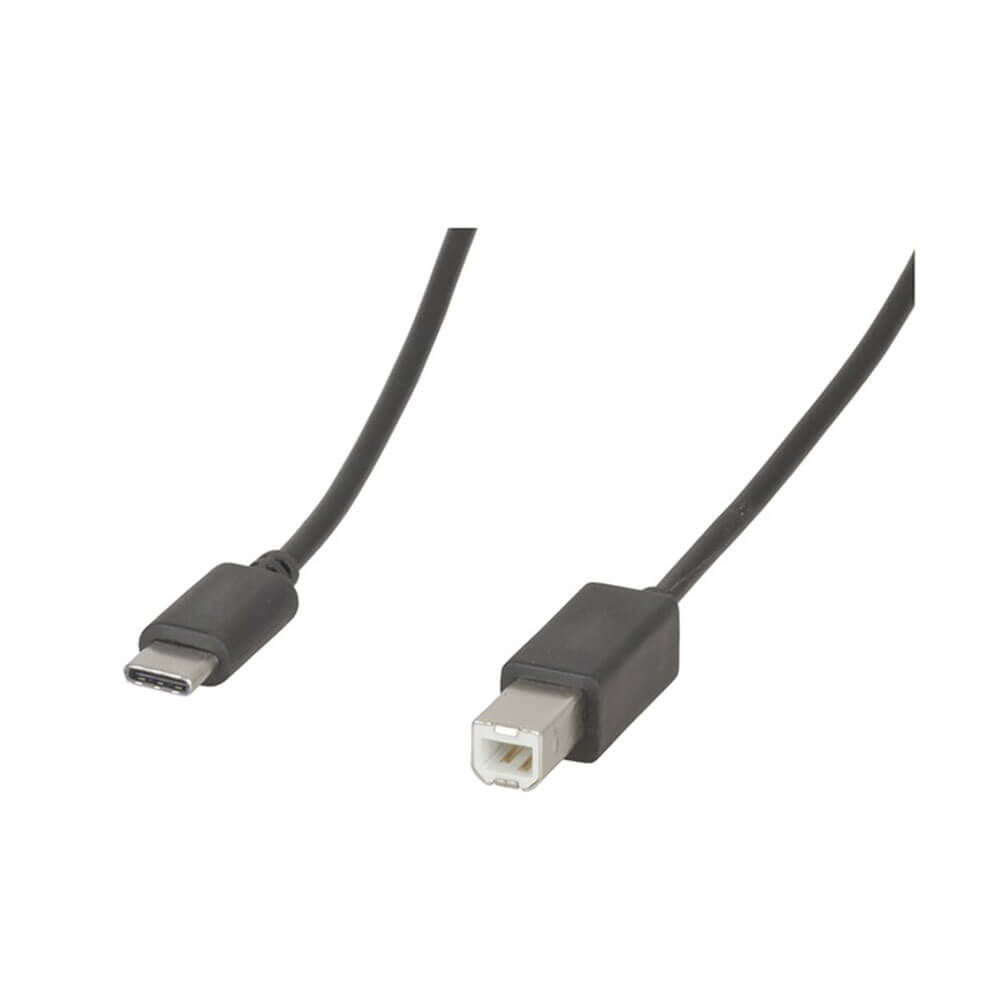 USB 2.0 Type-C Plug to Plug Cable 1.8m