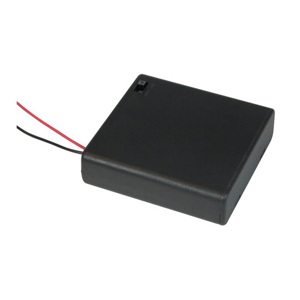 Switched Battery Enclosure (AA)