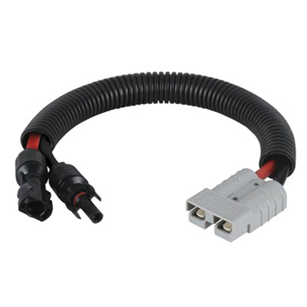PV Solar Panel Plug and Socket to Anderson Plug (300mm) - LatestBuy