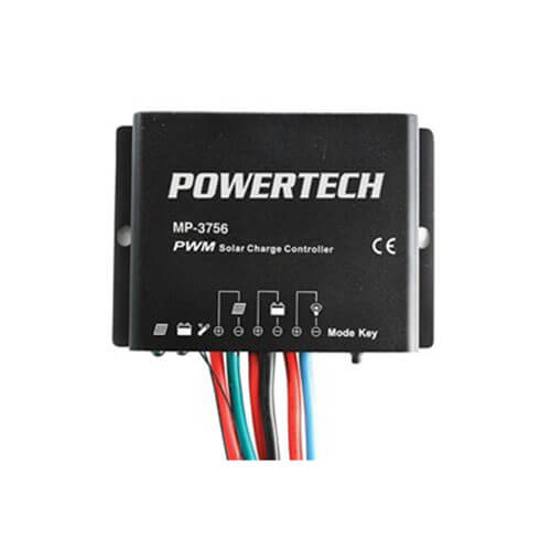 Powertech PWM Solar Charge Controller (12V or 24V)