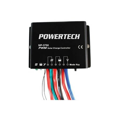 Powertech PWM Solar Charge Controller (12V or 24V)
