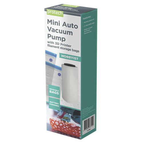 Protech Mini Automatic Vacuum Pump with Bags