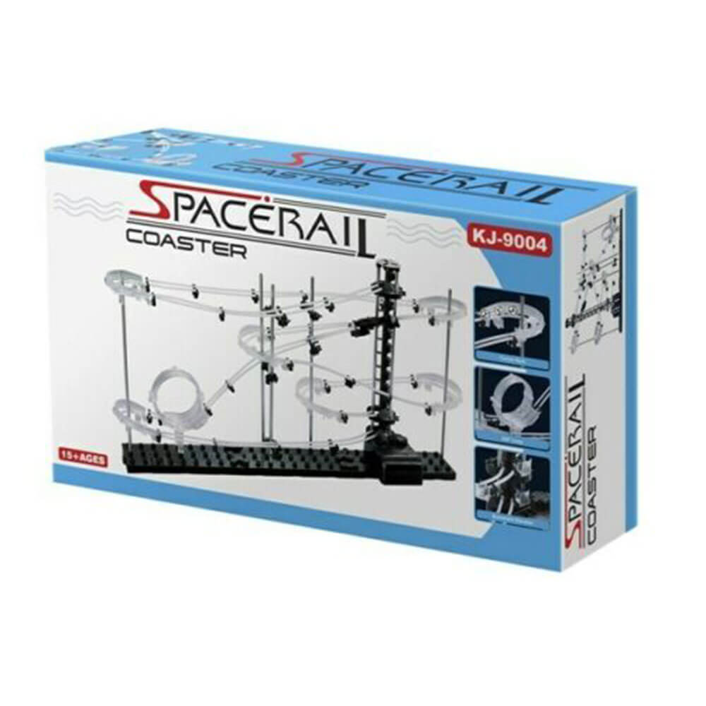 Space Rail Coaster Marble Rollercoaster Kit