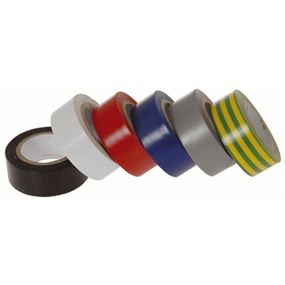 Assoted Insulation Tape (6pcs)