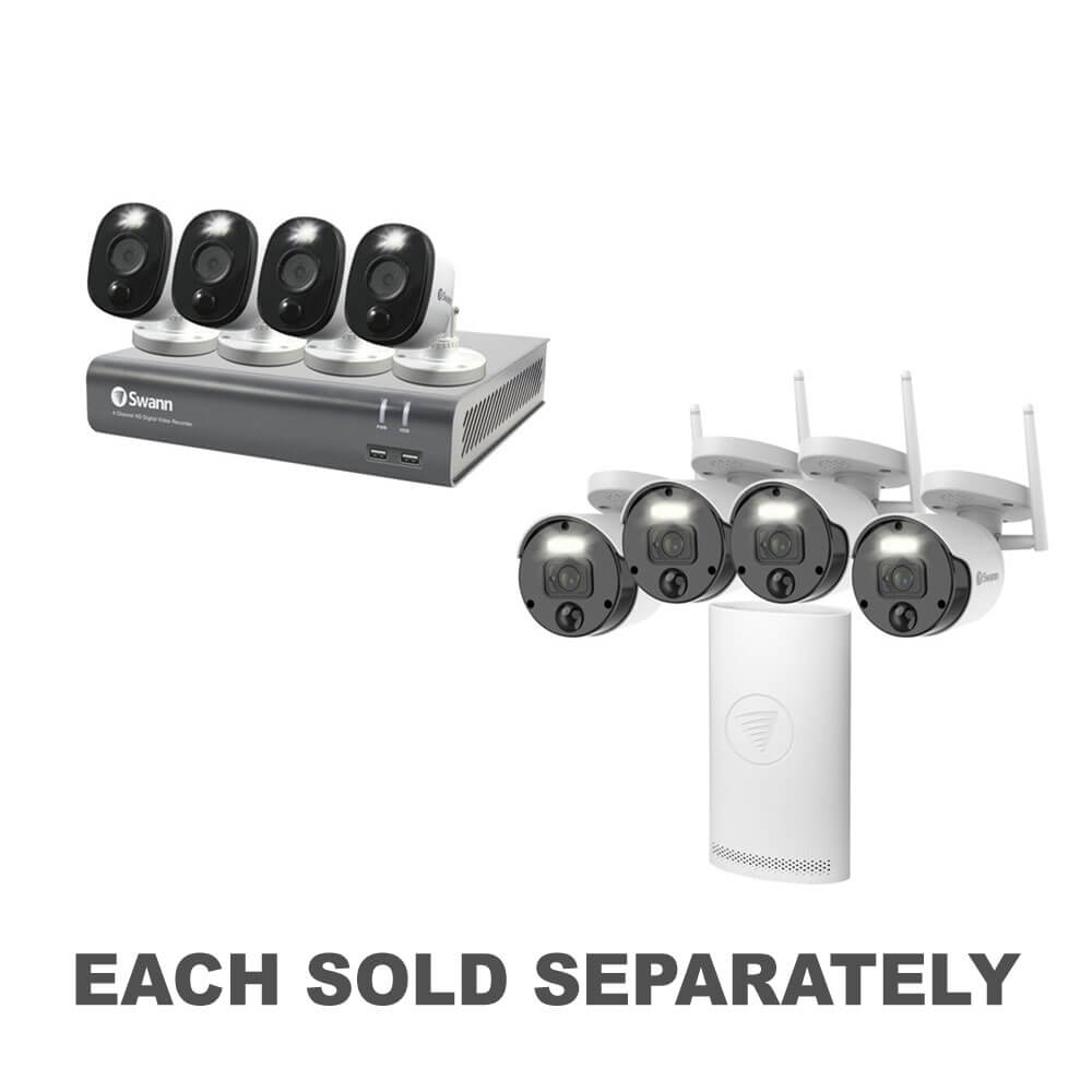 Swann Surveillance System 1080p (4pcs Camera)