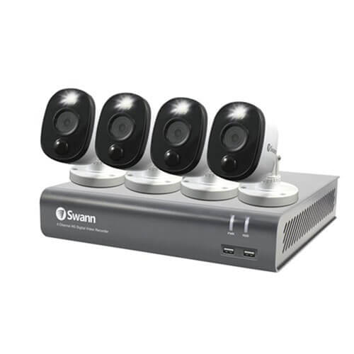 Swann Surveillance System 1080p (4pcs Camera)