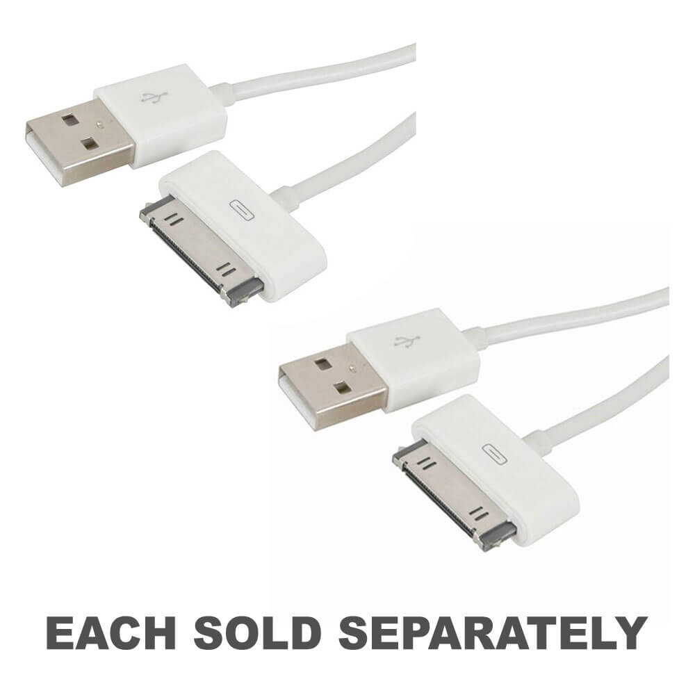 USB Type-A synkroniserings- og ladekabel for iPad/iPhone/iPod