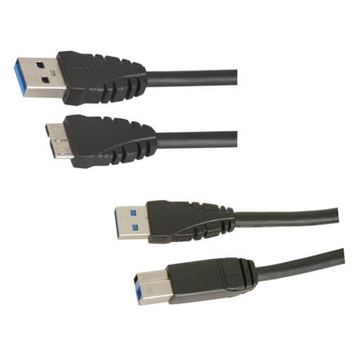USB 3.0 Type-A Plug to Plug Cable 1.8m