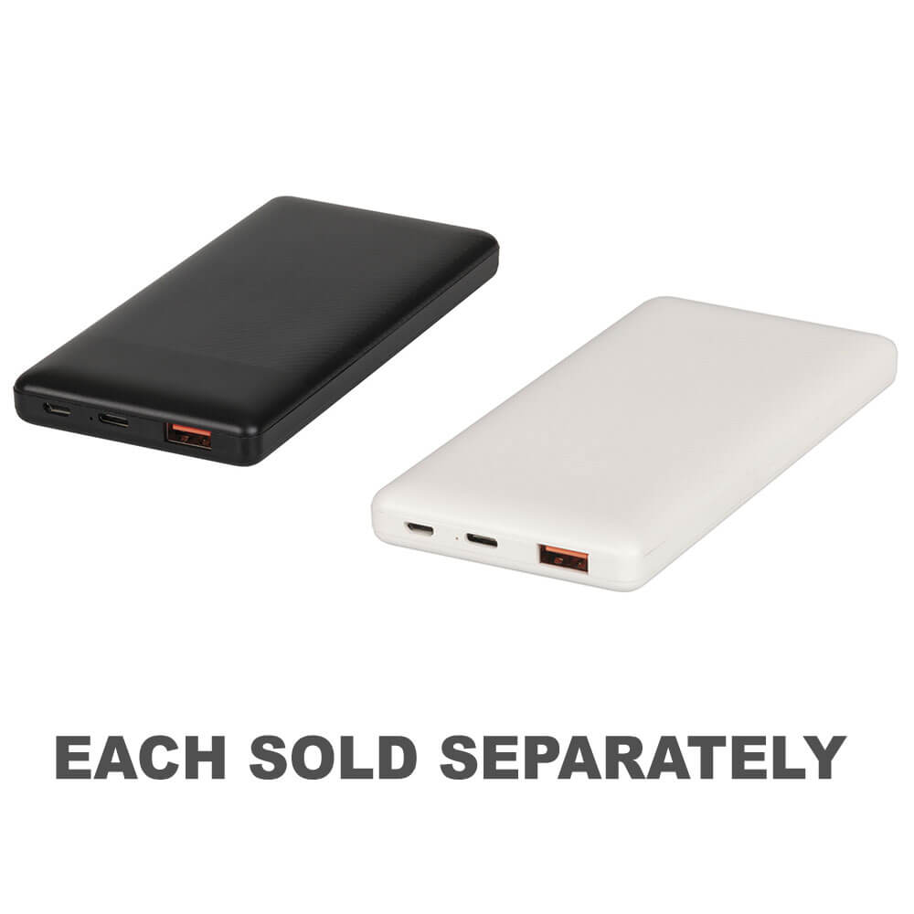 Powertech bærbar USB-strømbank (10 000 mah)