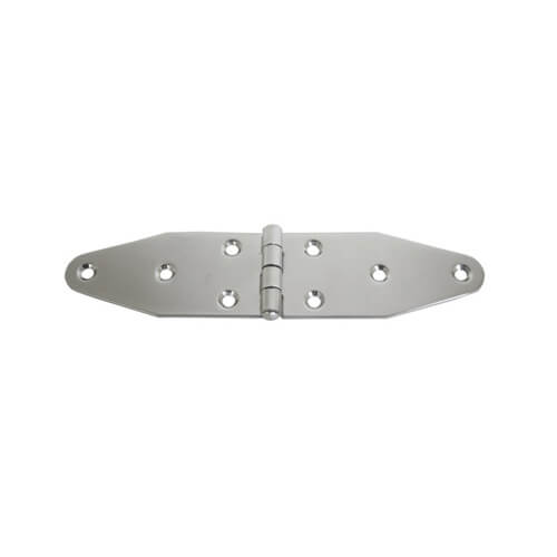 Stainless Steel Strap Hinge (Pack of 2)