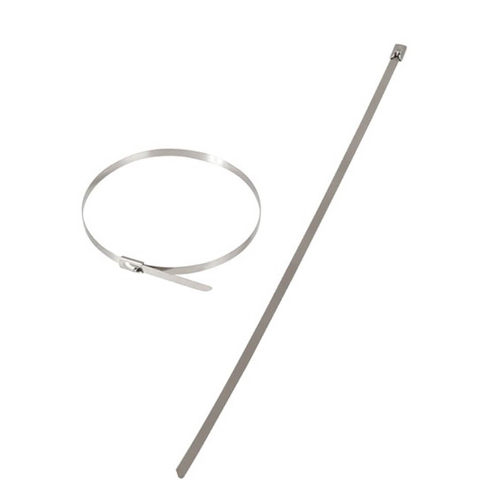 Stainless Steel Cable Ties (10pk)