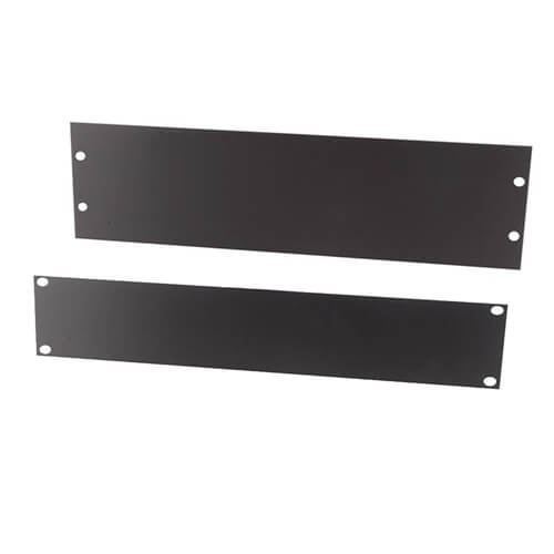 ALuminium Rack Cabinet Panel (Black)