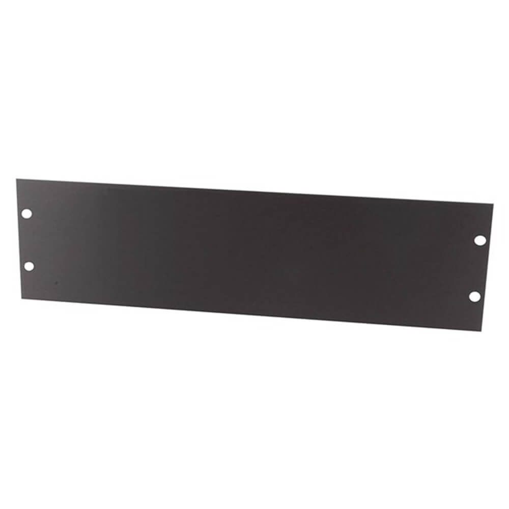 ALuminium Rack Cabinet Panel (Black)