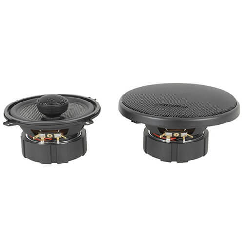 Coaxial Speaker w/ Silk Dome Tweeter made with Kevlar