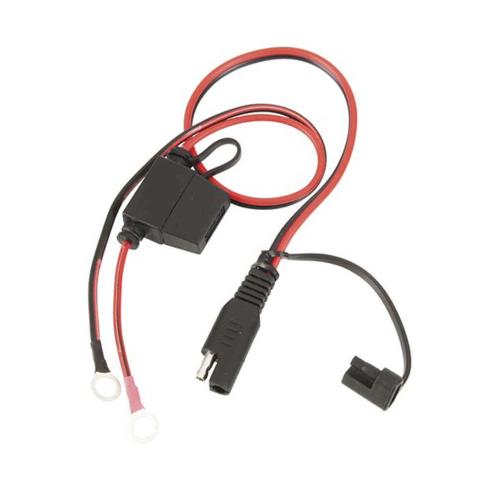 SAE Plug to Battery Terminal Fused Cable