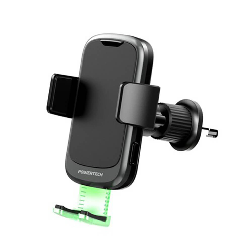 Powertech Wireless Charging Car Phone Mount (15W)