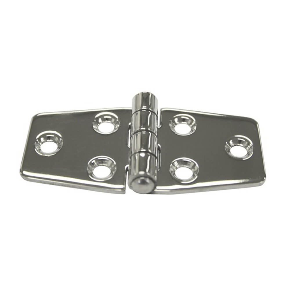Stainless Steel Cast Hinge 72mm