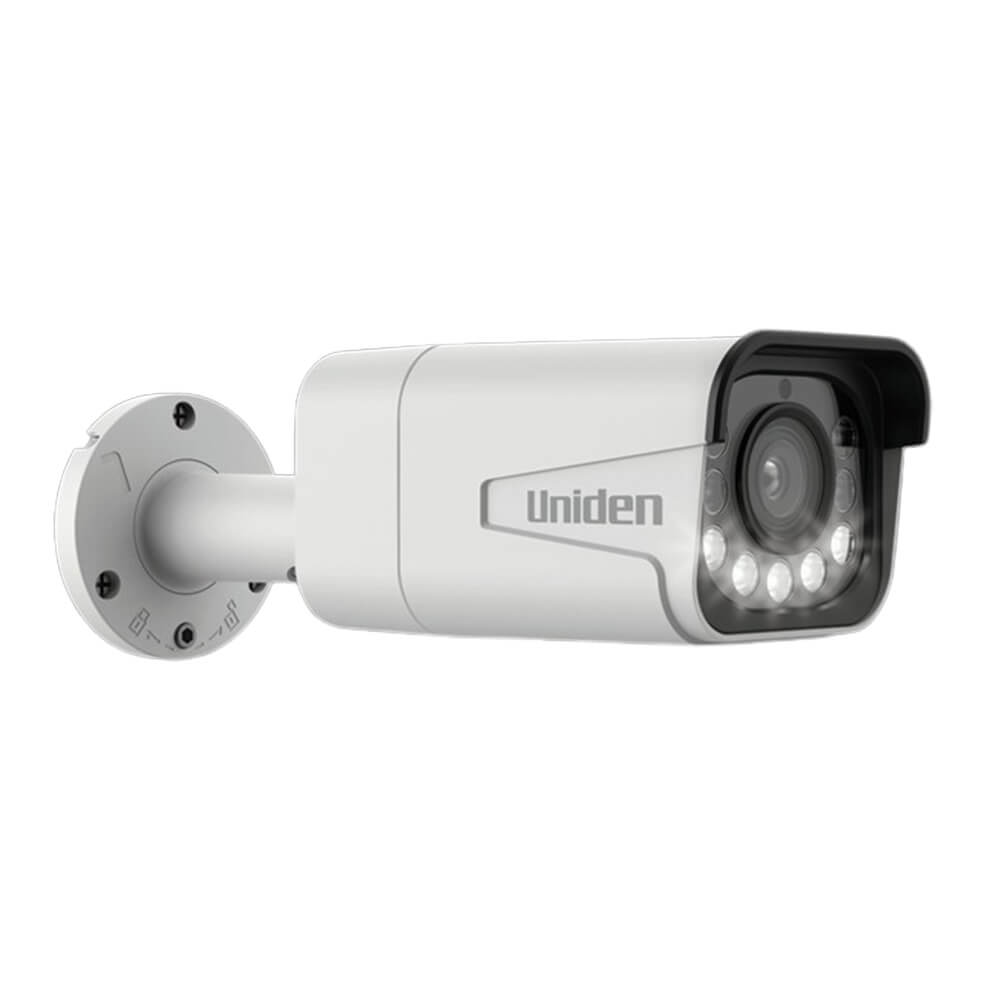 Uniden Bullet IP Camera with Floodlight 4K