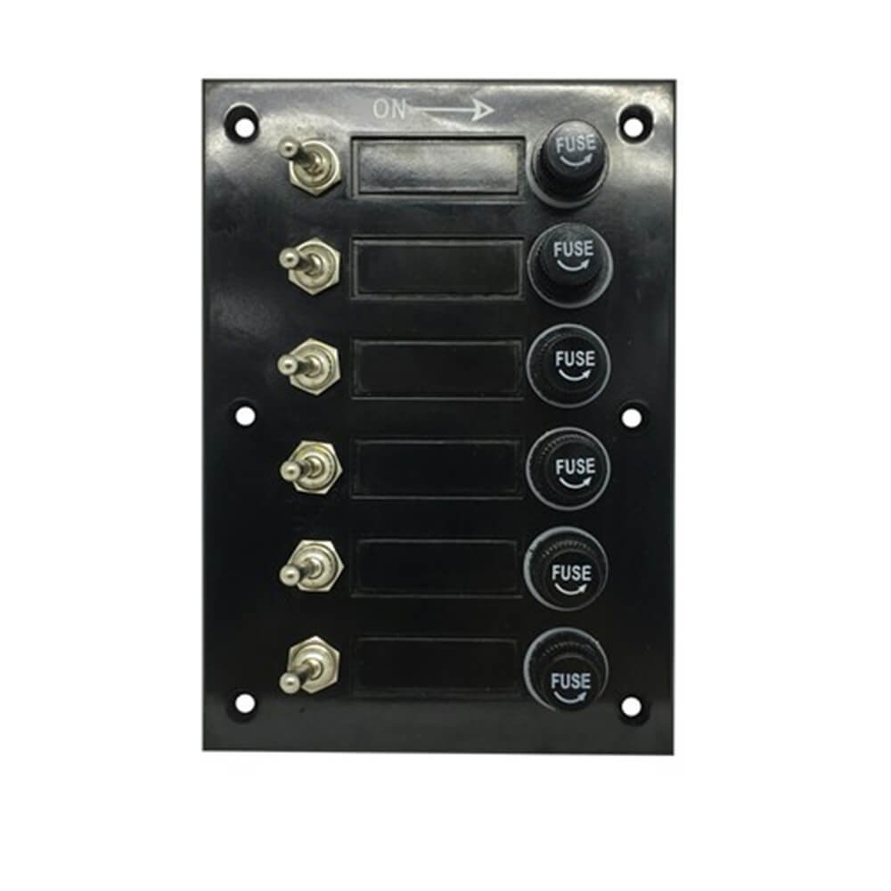 Fused Switch Panel (15A)