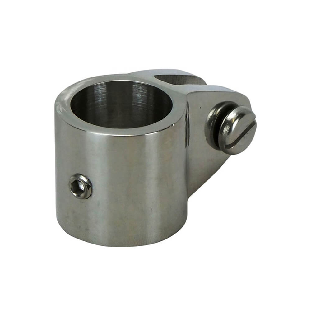 Stainless Steel Canopy Tube Coupling Clamp 22mm