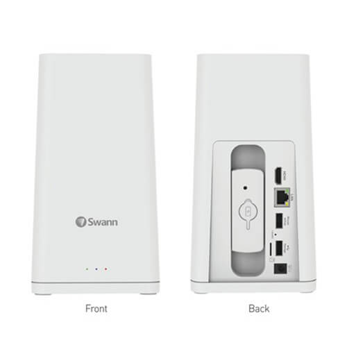 Swann Wi-Fi NVR with Battery Powered Cameras 2K