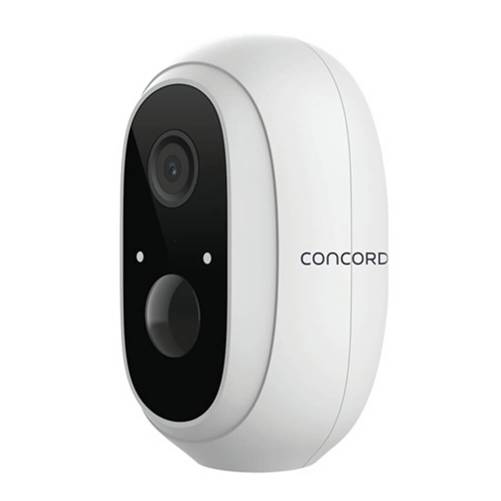 Batteriebetriebene Wi-Fi-Kamera von Concord